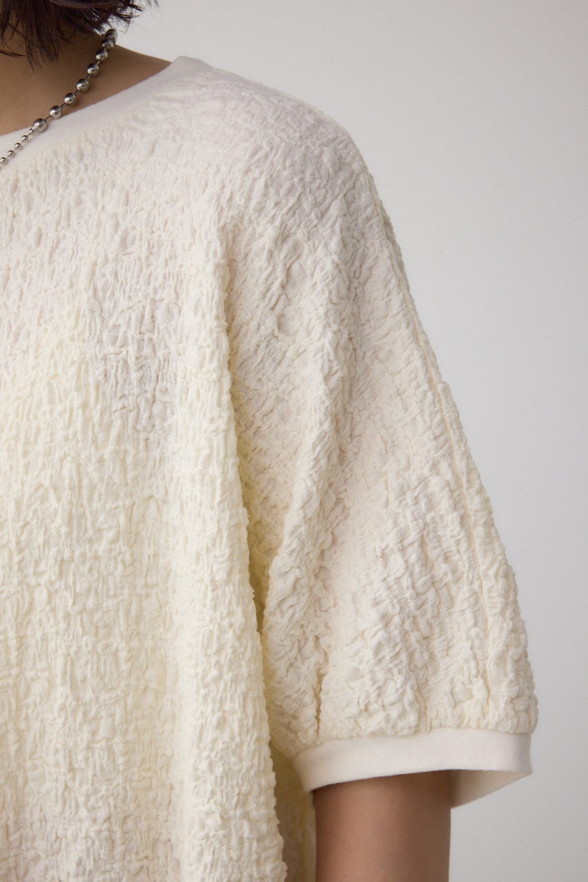 カットジャカードトップス IVOY FREE