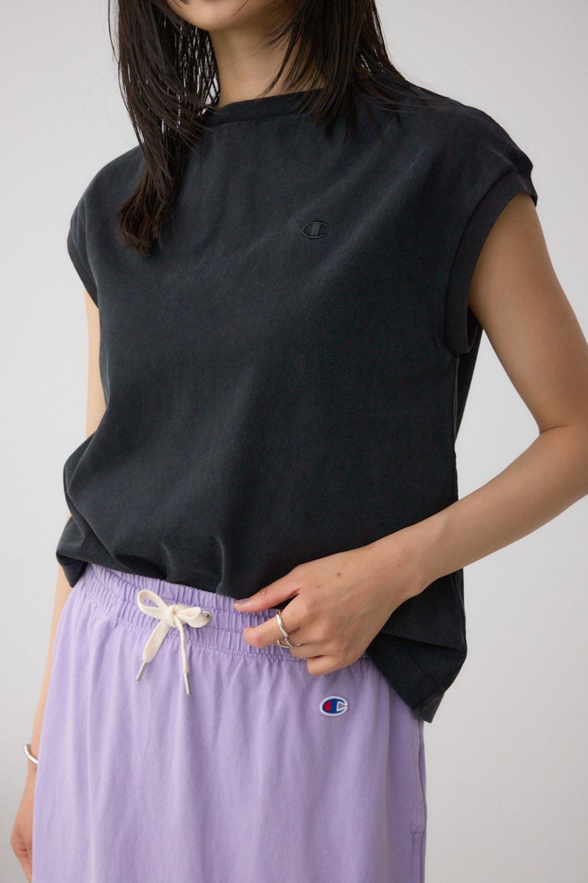 Champion SLEEVELESS SHIRT BLK M