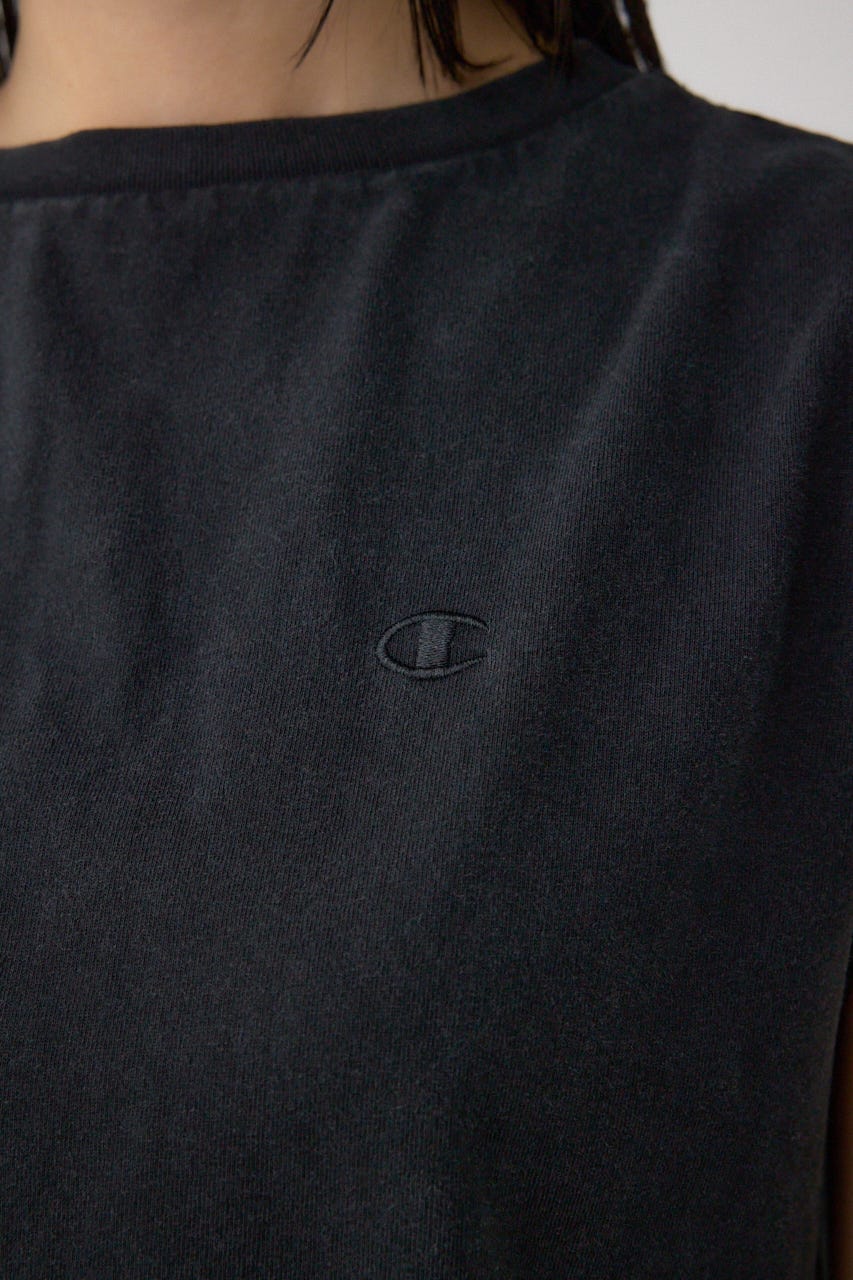 Champion SLEEVELESS SHIRT BLK M