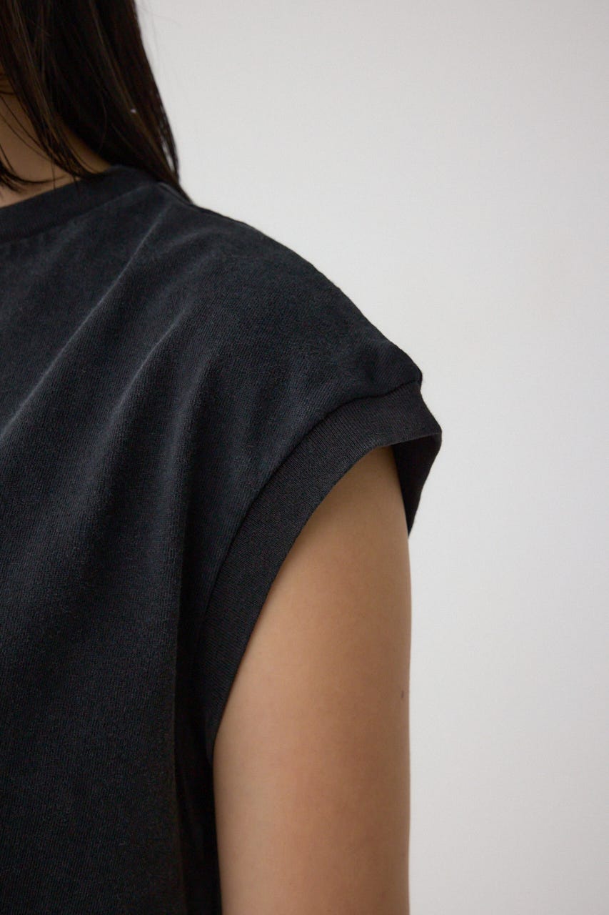 Champion SLEEVELESS SHIRT BLK M