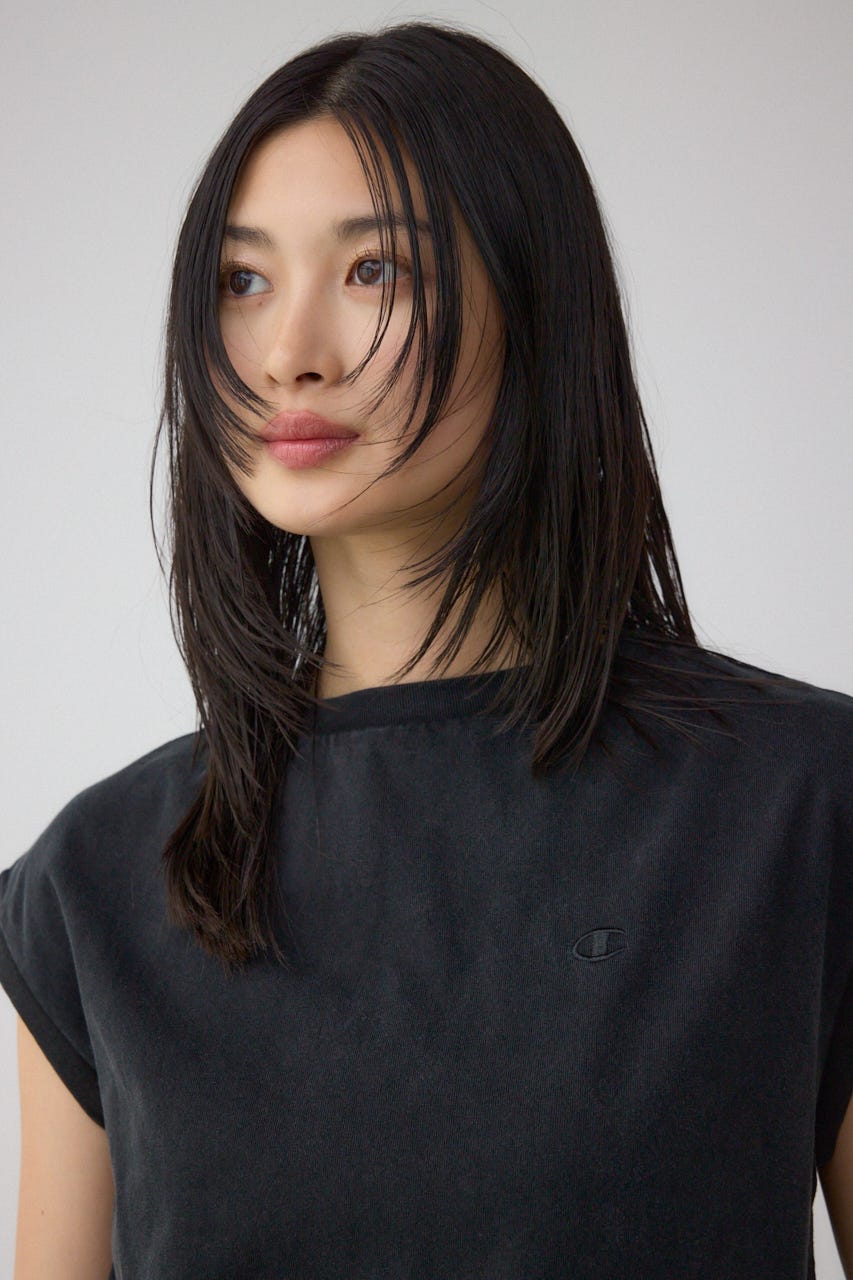 Champion SLEEVELESS SHIRT BLK M