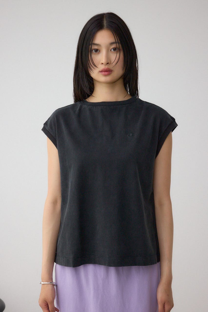 Champion SLEEVELESS SHIRT BLK M