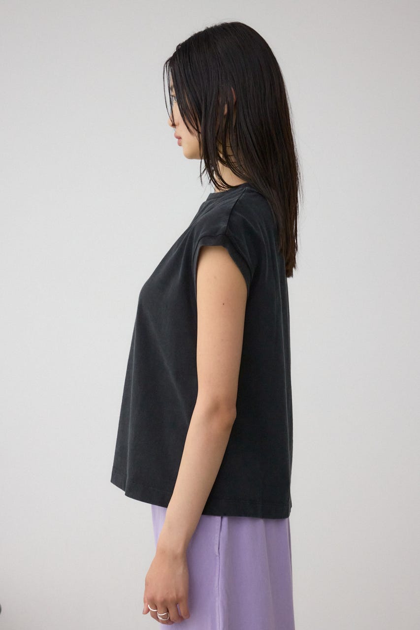 Champion SLEEVELESS SHIRT BLK M