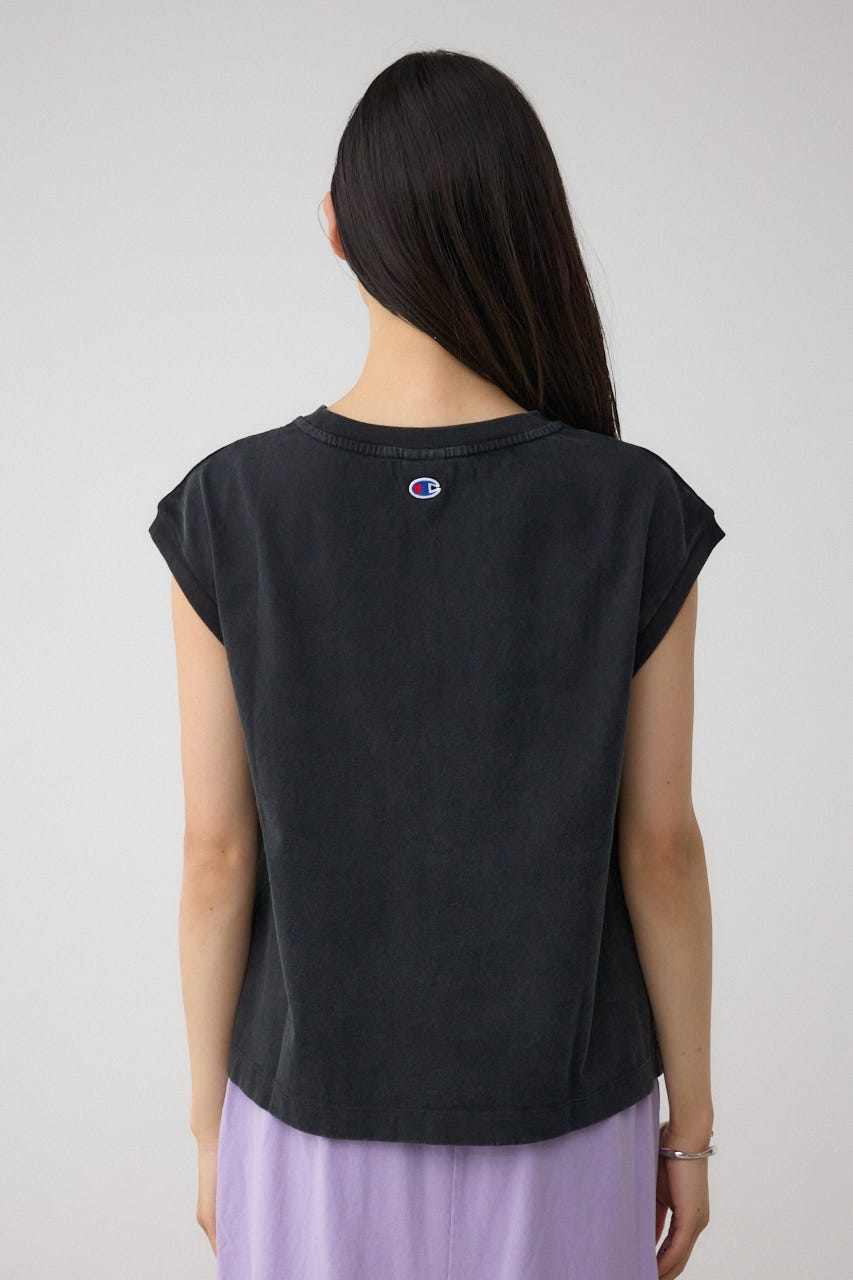 Champion SLEEVELESS SHIRT BLK M
