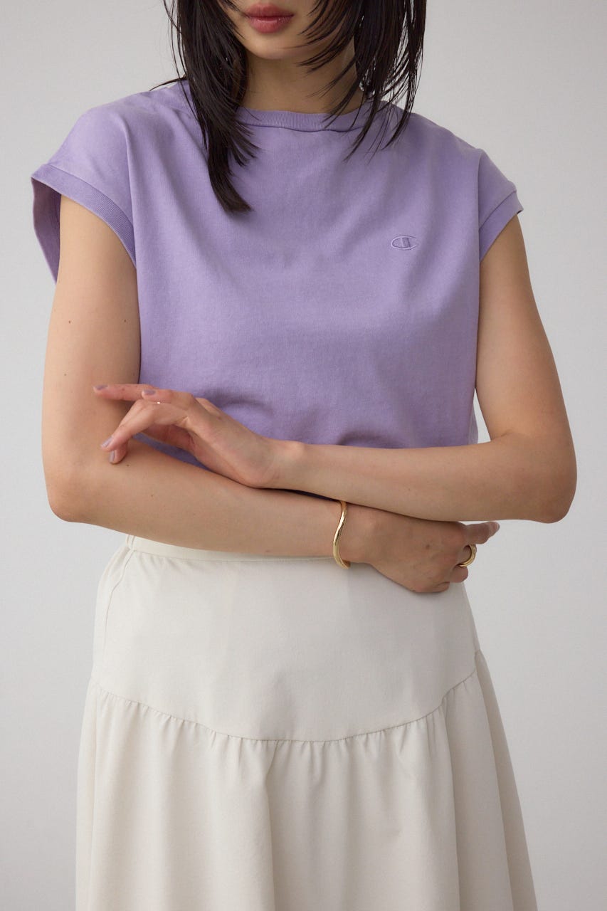 Champion SLEEVELESS SHIRT PUR M