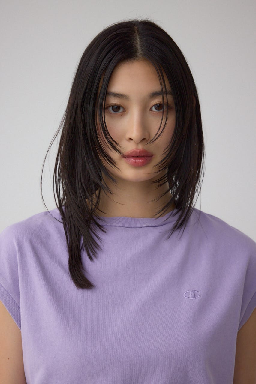 Champion SLEEVELESS SHIRT PUR M