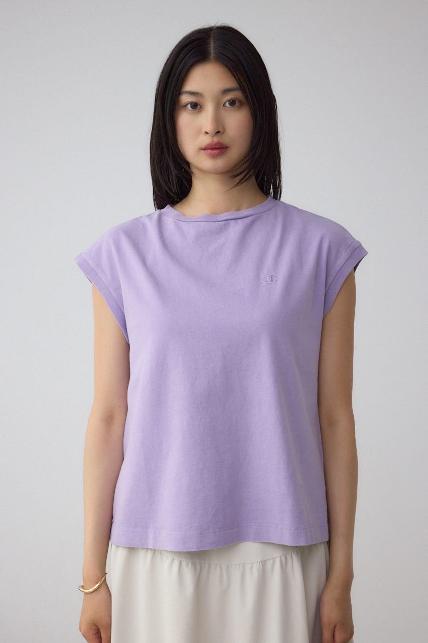 Champion SLEEVELESS SHIRT PUR M