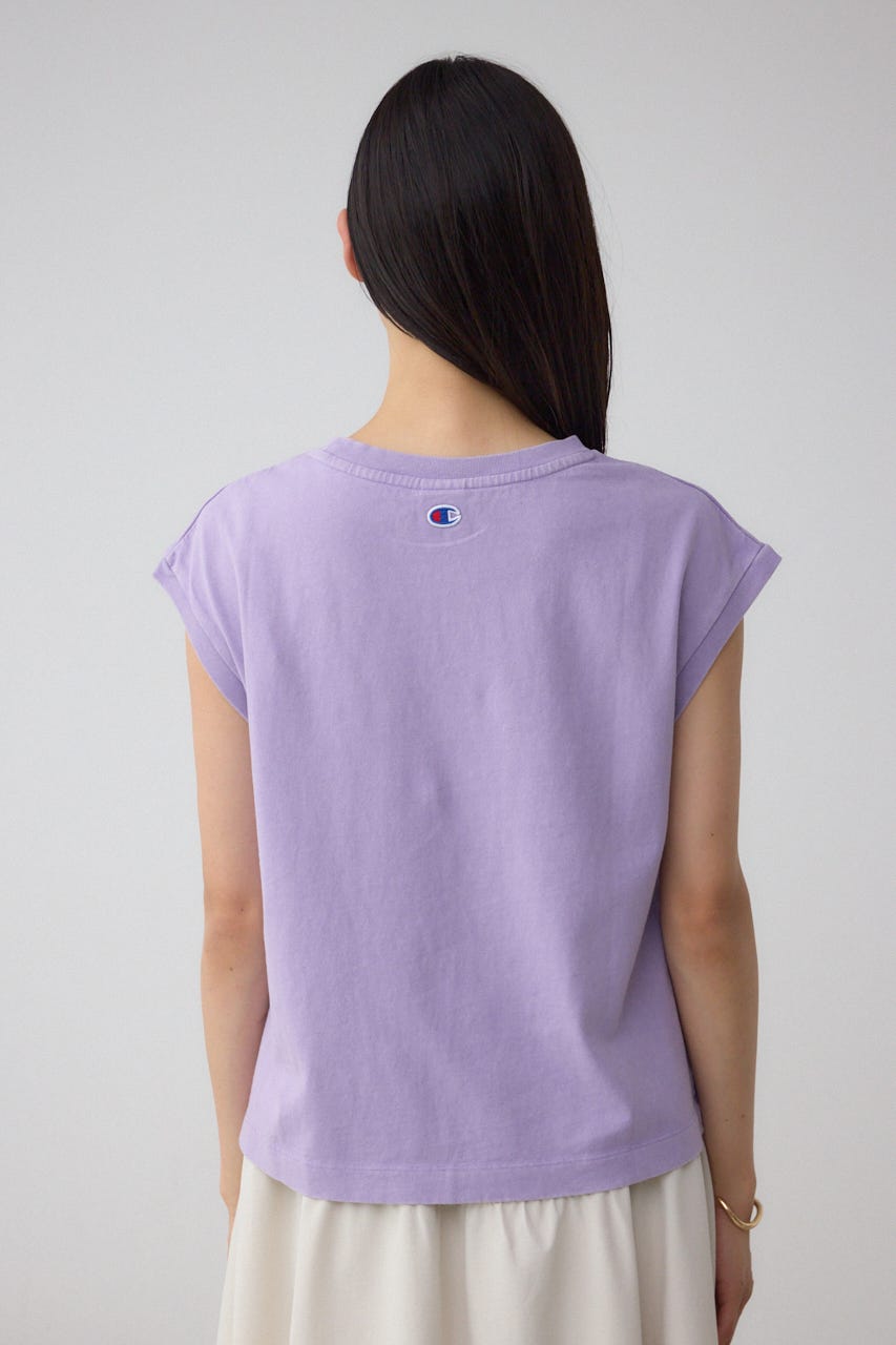 Champion SLEEVELESS SHIRT PUR M