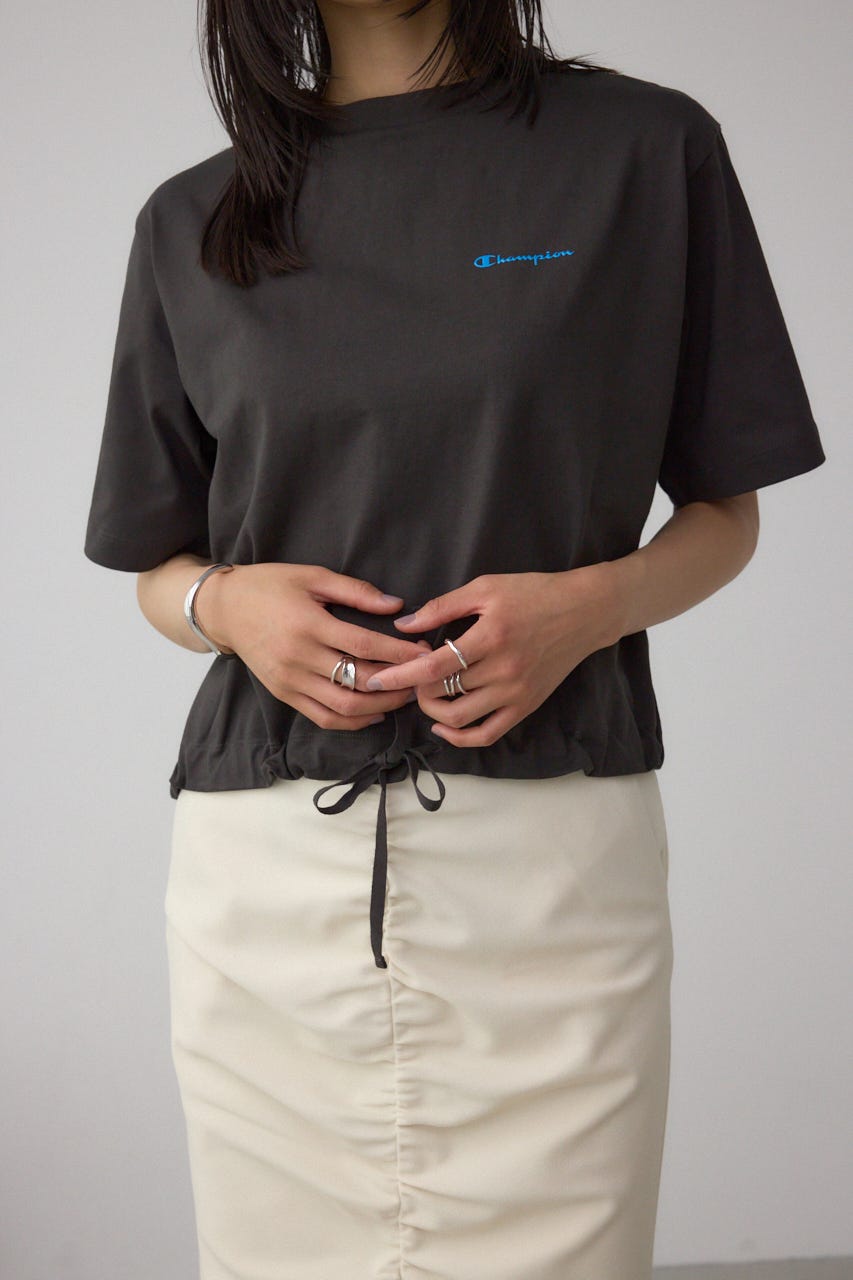 Champion SHORT SLEEVE T-SHIRT BLK M