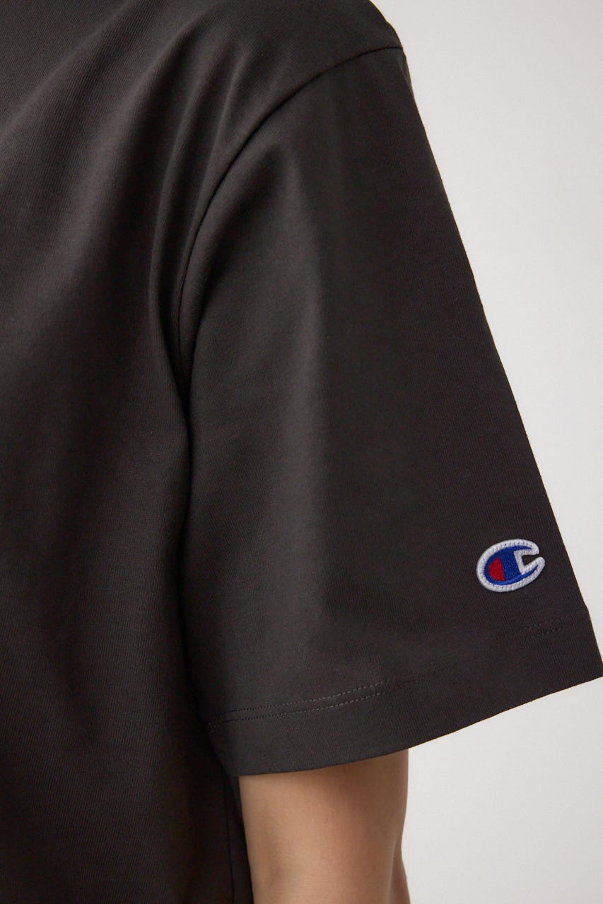 Champion SHORT SLEEVE T-SHIRT BLK M