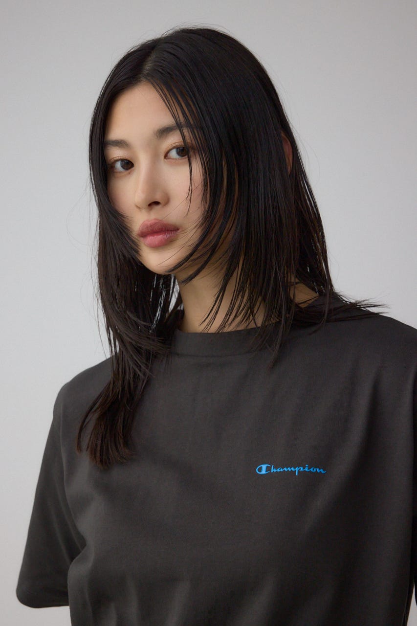 Champion SHORT SLEEVE T-SHIRT BLK M