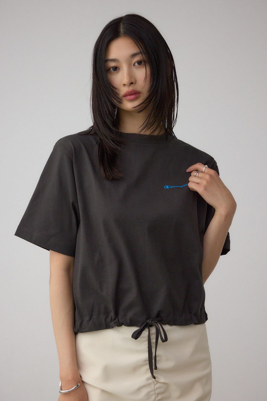 Champion SHORT SLEEVE T-SHIRT BLK M