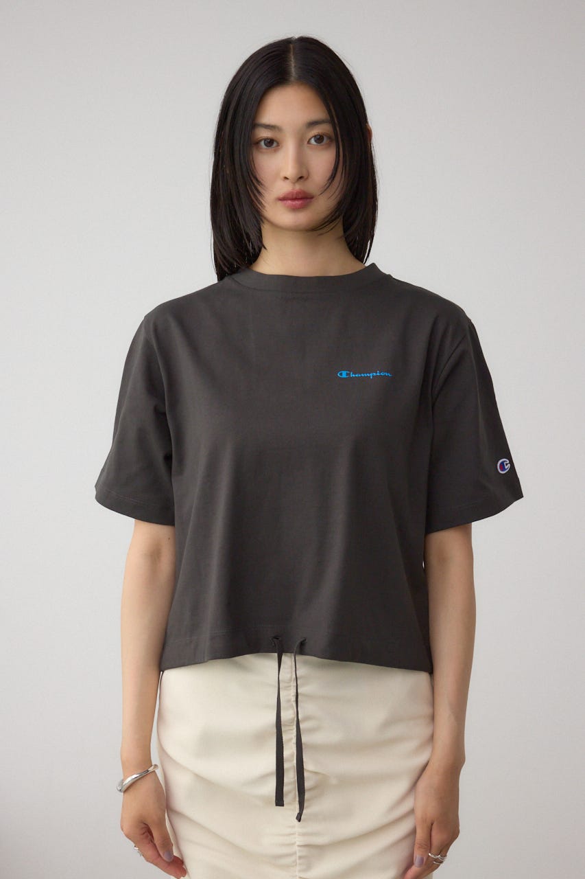 Champion SHORT SLEEVE T-SHIRT BLK M