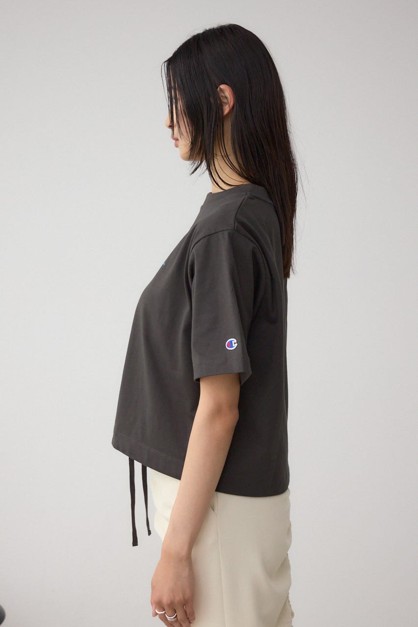 Champion SHORT SLEEVE T-SHIRT BLK M