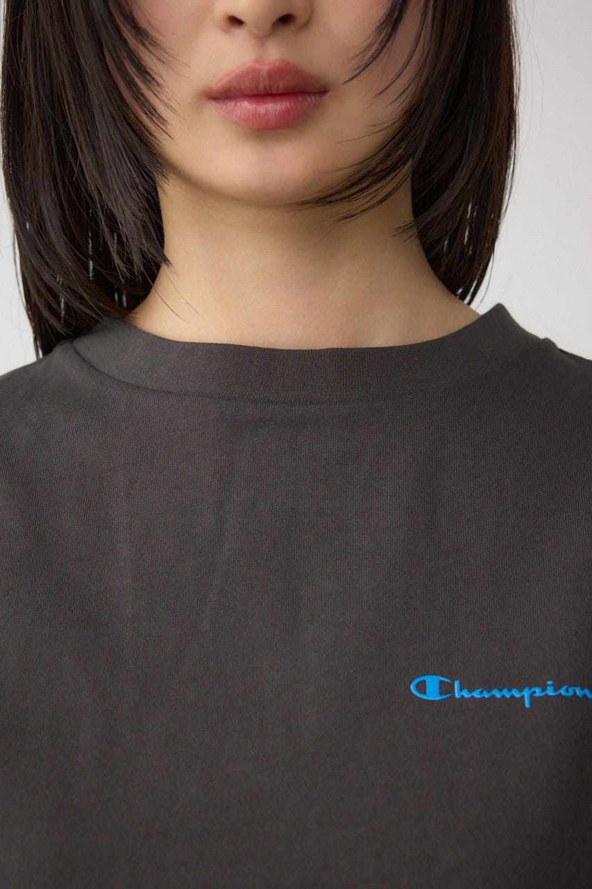 Champion SHORT SLEEVE T-SHIRT BLK M