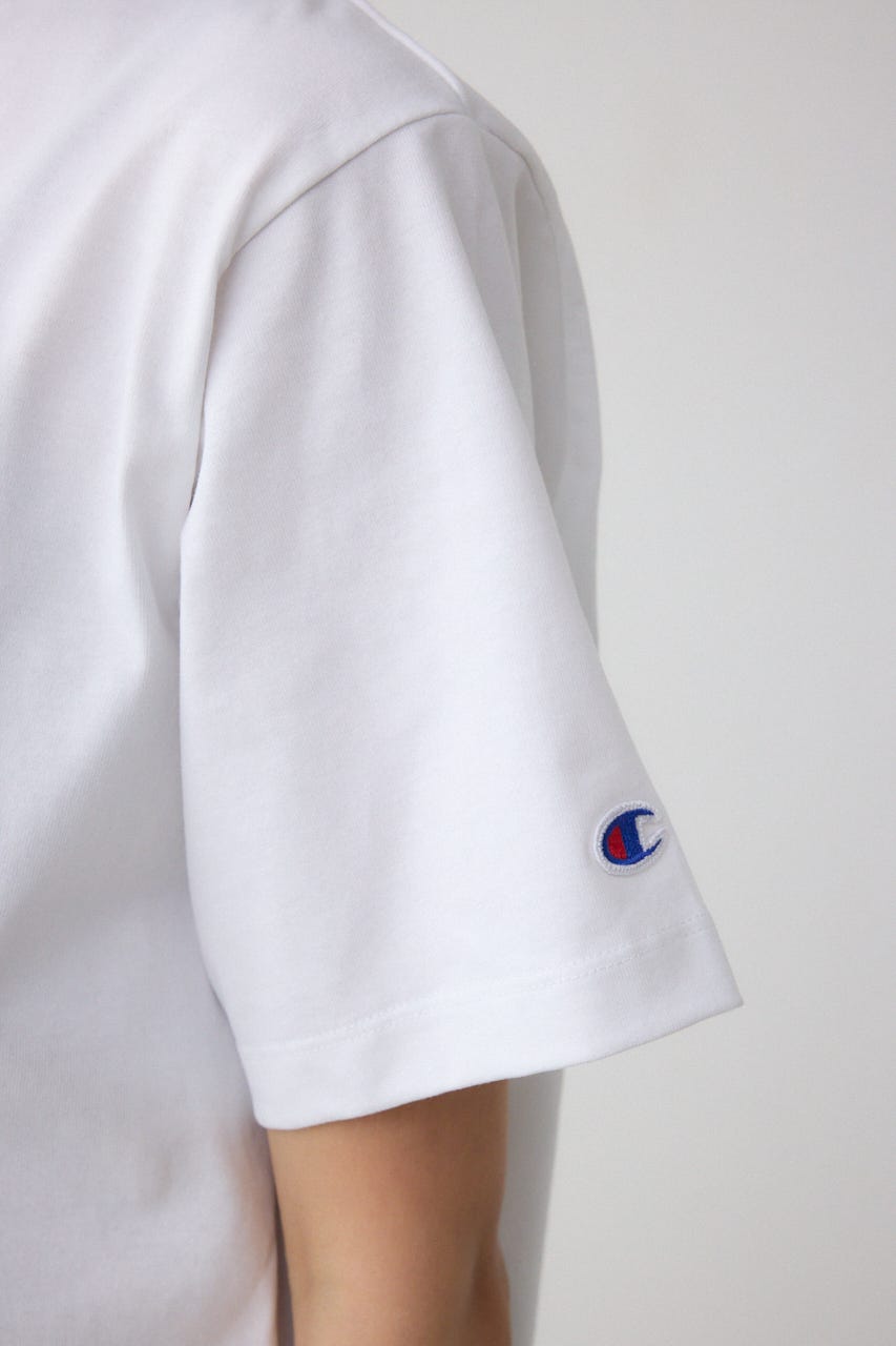 Champion SHORT SLEEVE T-SHIRT WHT M