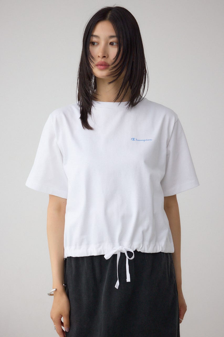 Champion SHORT SLEEVE T-SHIRT WHT M