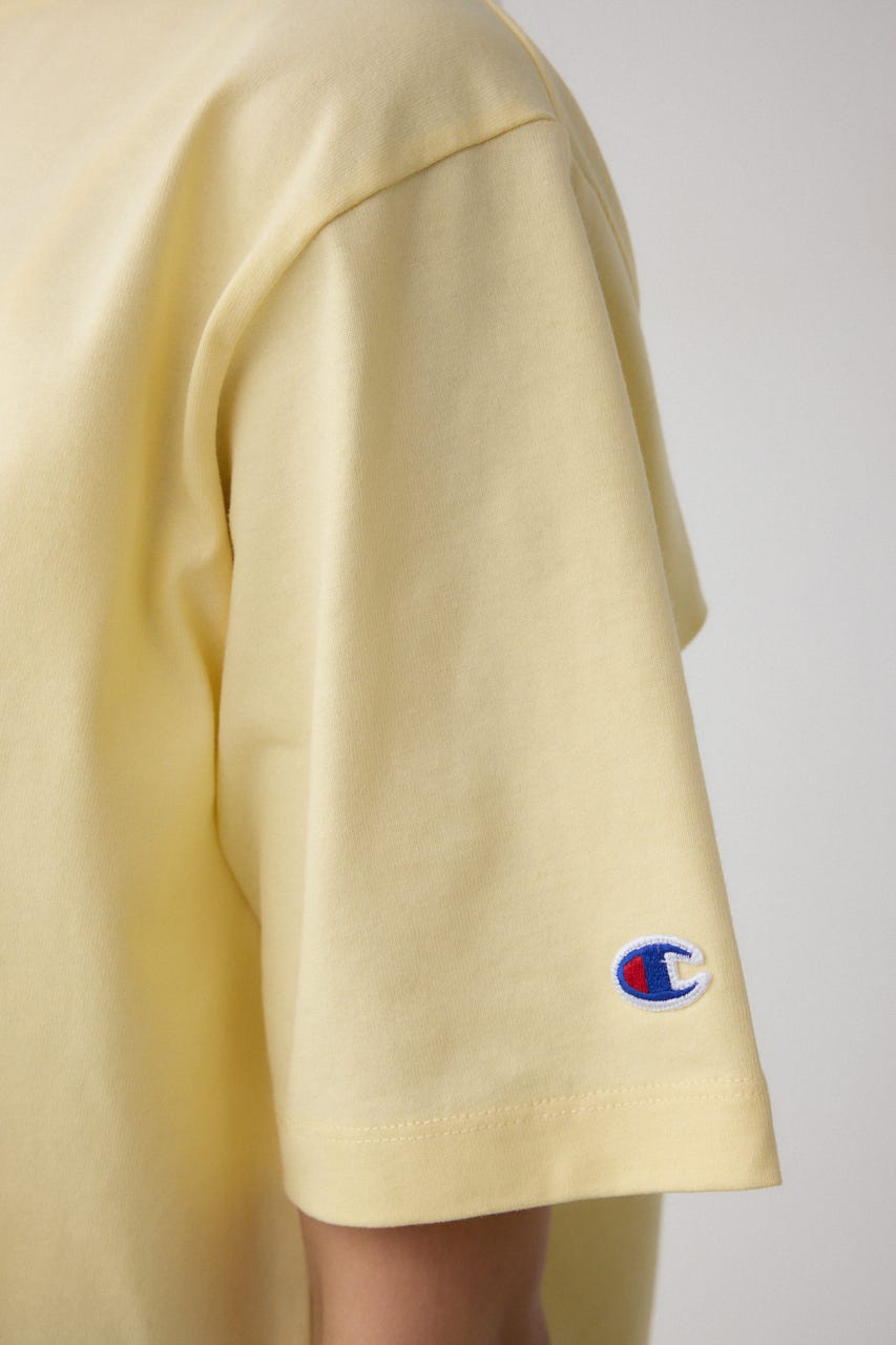 Champion SHORT SLEEVE T-SHIRT YEL M