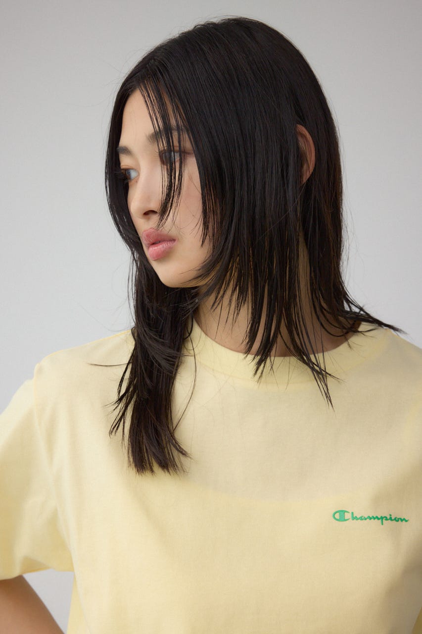 Champion SHORT SLEEVE T-SHIRT YEL M