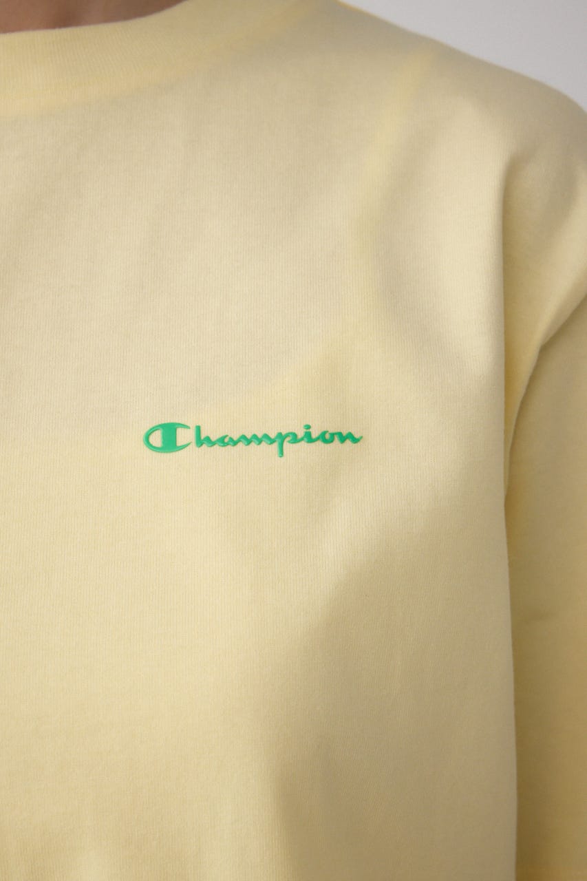 Champion SHORT SLEEVE T-SHIRT YEL M