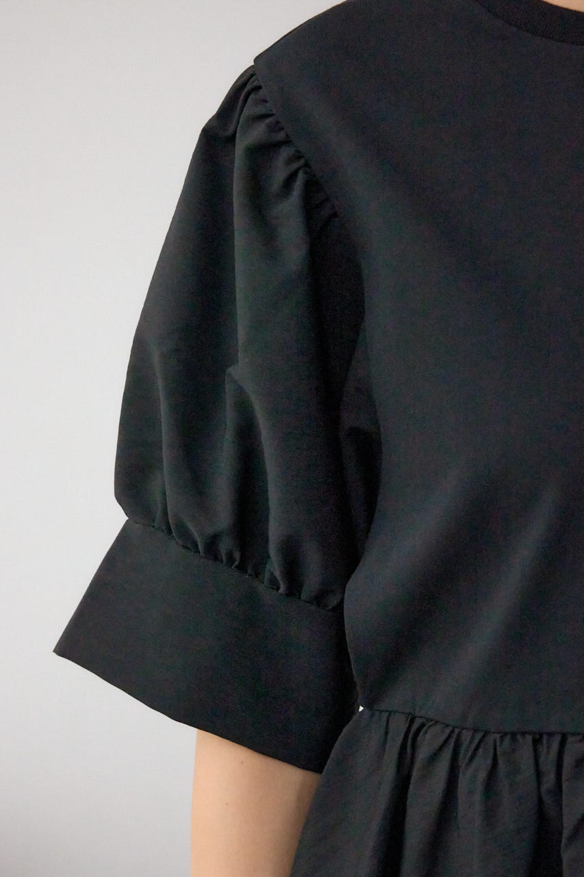 AZUL BY MOUSSY | 袖カフスペプラムトップス (チュニック