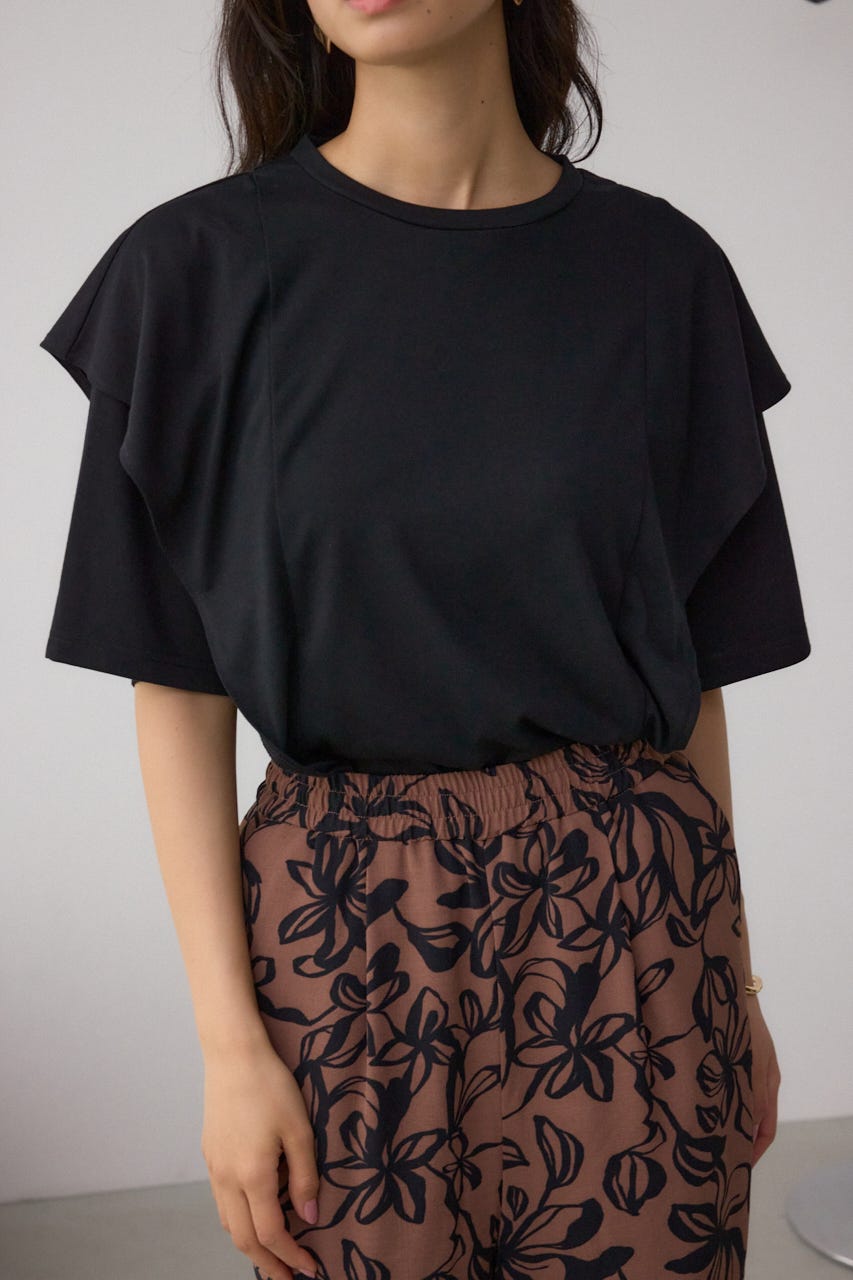 AZUL BY MOUSSY | ラッフルカットトップス (Tシャツ・カットソー