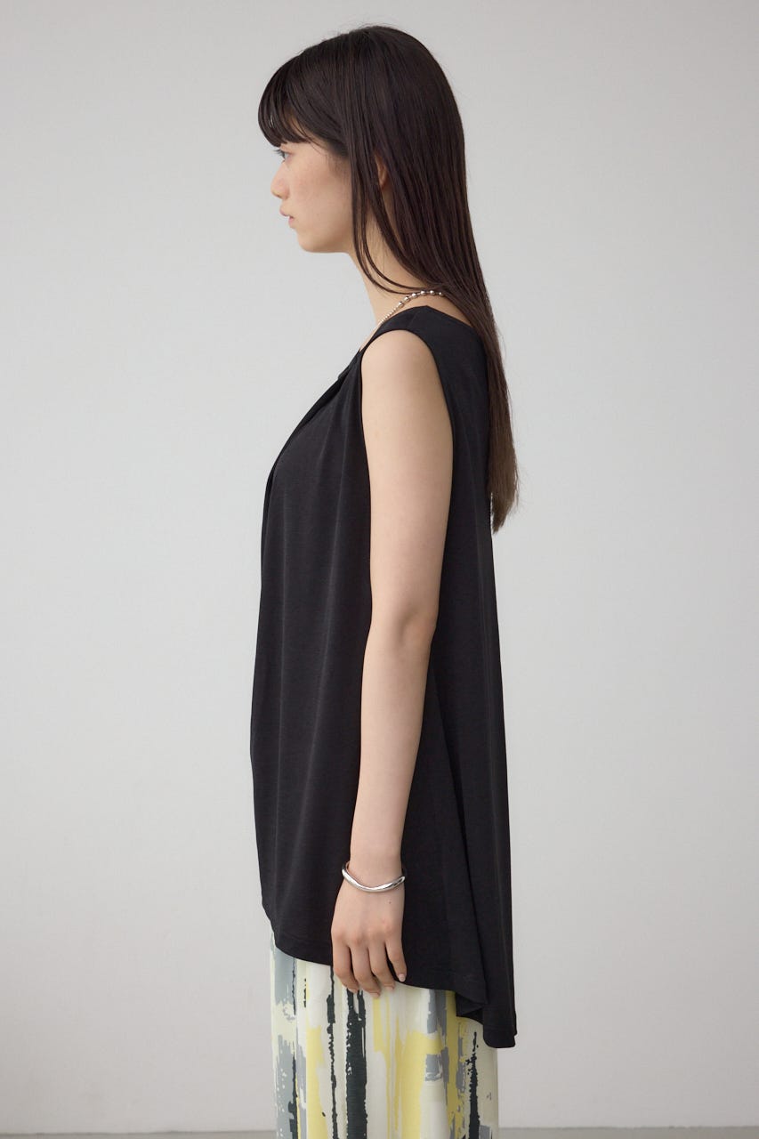 AZUL BY MOUSSY | C/Tシャーベットノースリーブトップス (タンク