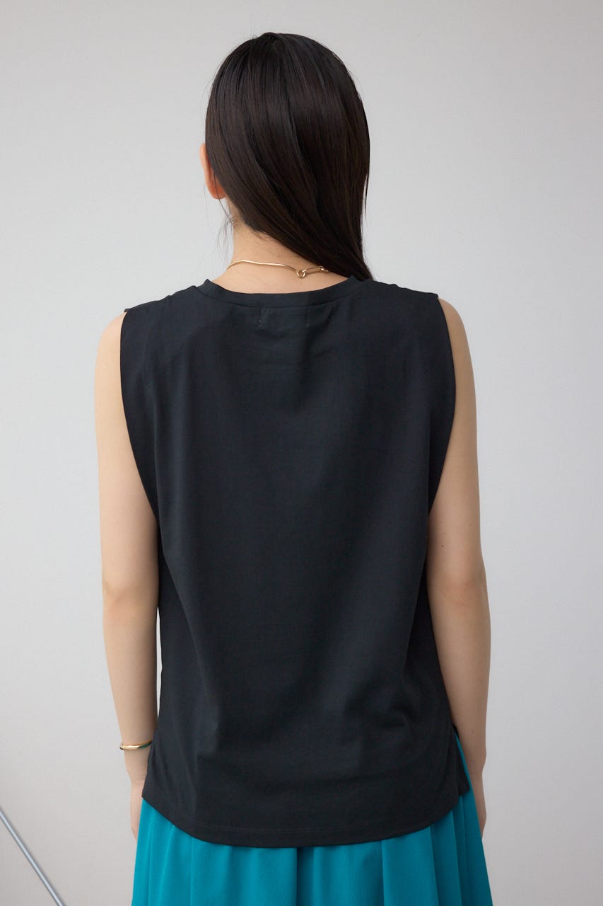 シアークルーネックタンクトップ SLY | BASIC CREW NECK タンクトップ (タンクトップ ) |SHEL