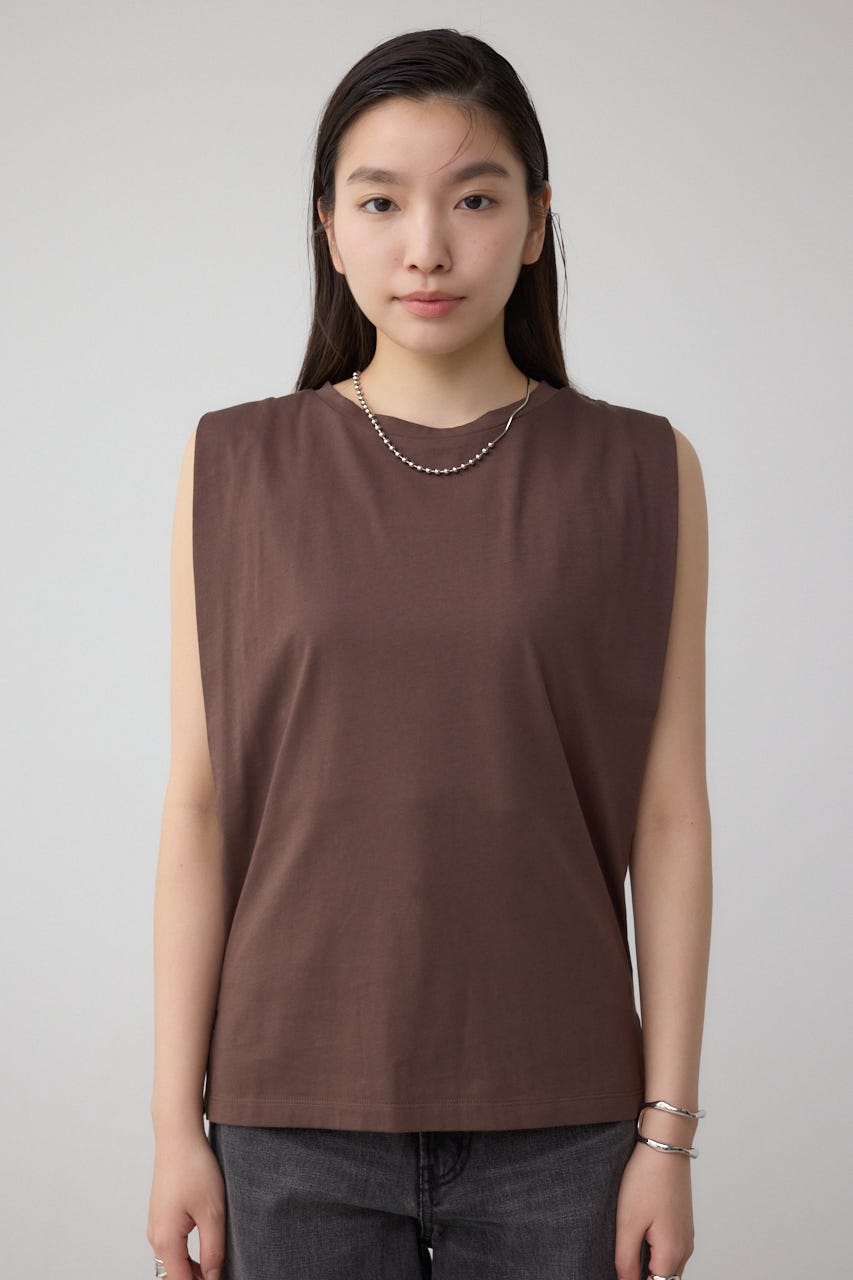 AZUL BY MOUSSY | C/Tベーシッククルーネックタンク (タンク