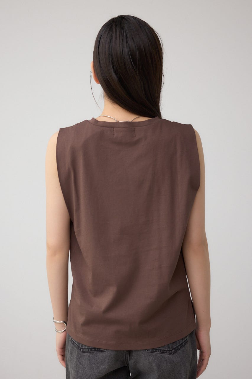 AZUL BY MOUSSY | C/Tベーシッククルーネックタンク (タンク