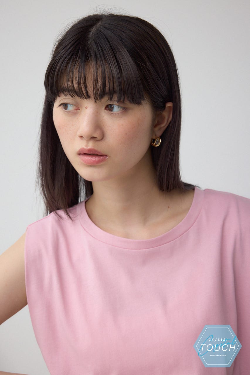 ポンポン スクイグル タンクトップ NAVY ポンポン スクイグル タンクトップ NAVY AZUL BY MOUSSY