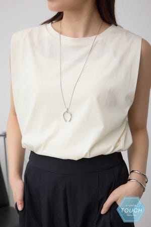 C/Tベーシッククルーネックタンク