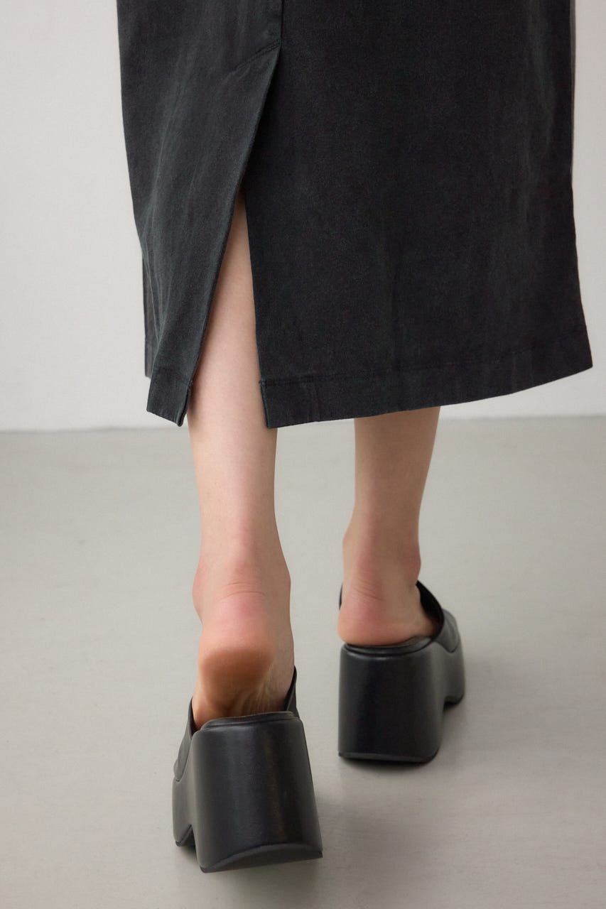 Champion LONG SKIRT BLK M