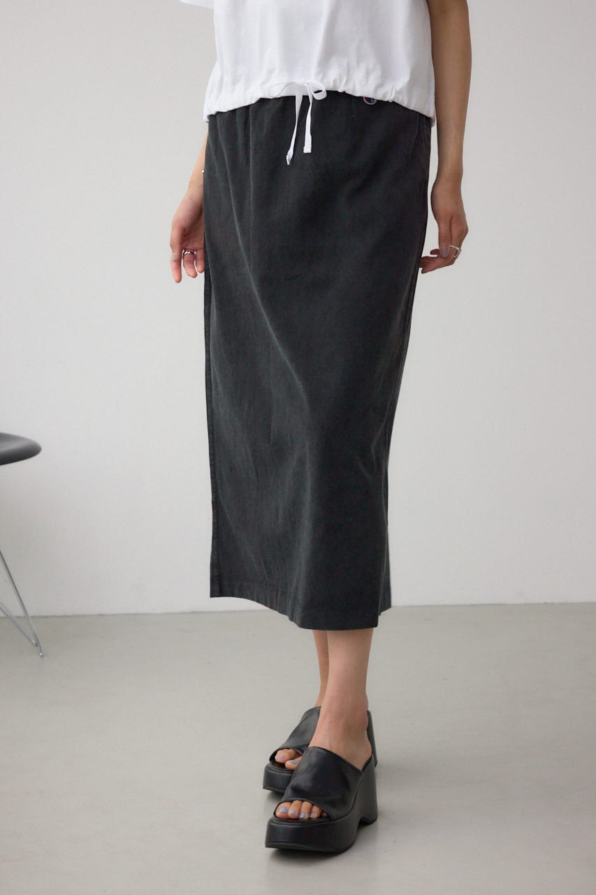 Champion LONG SKIRT BLK M
