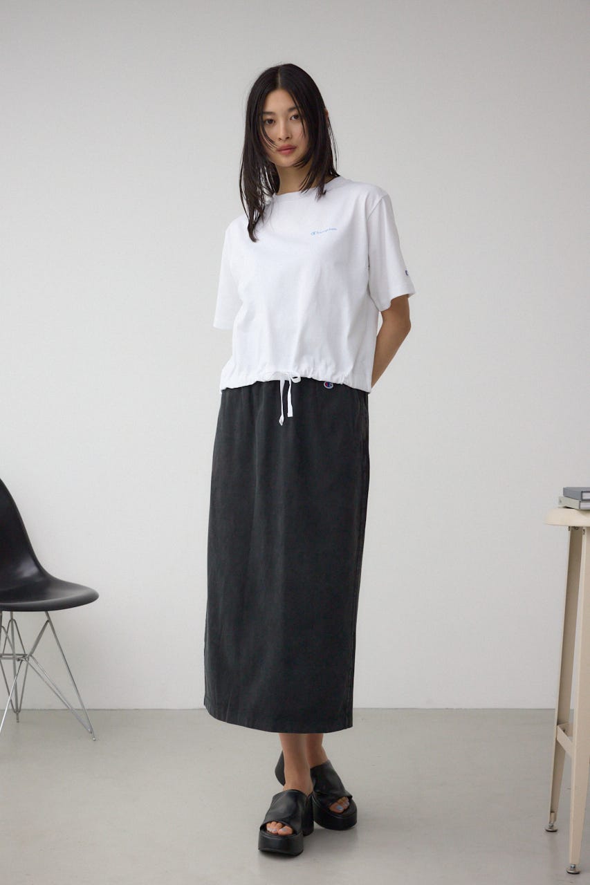 Champion LONG SKIRT BLK M