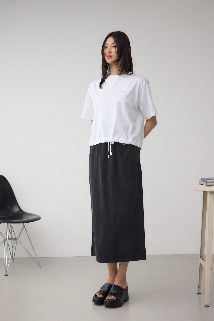 Champion LONG SKIRT BLK M