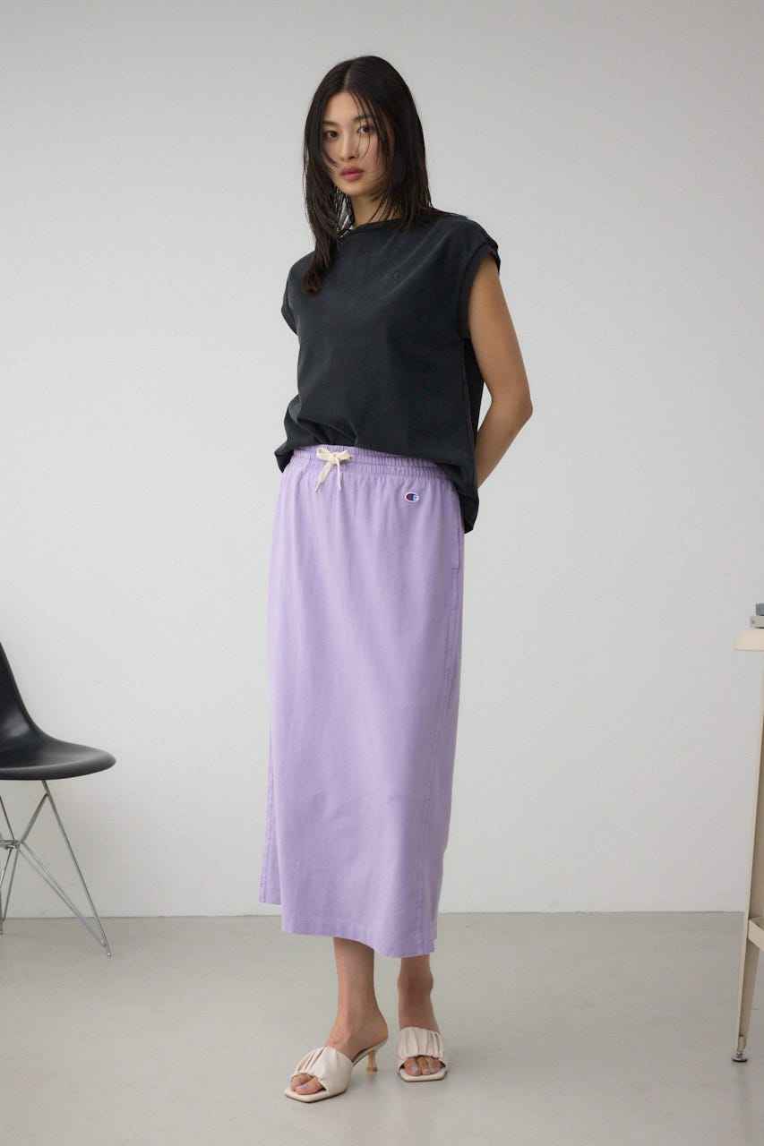Champion LONG SKIRT PUR M