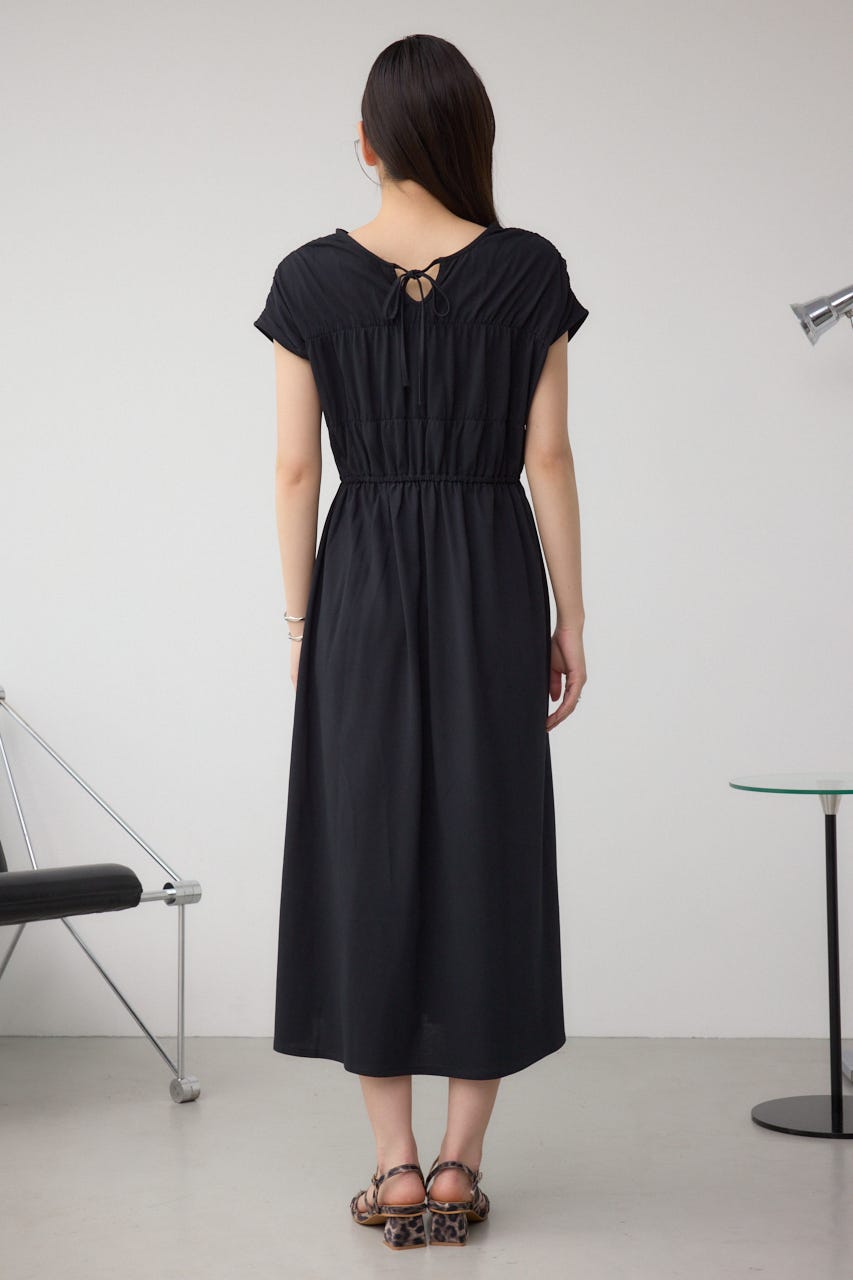 【メーカー直売】 AZUL (ワンピース フロントタックカットワンピース | MOUSSY BY ワンピース