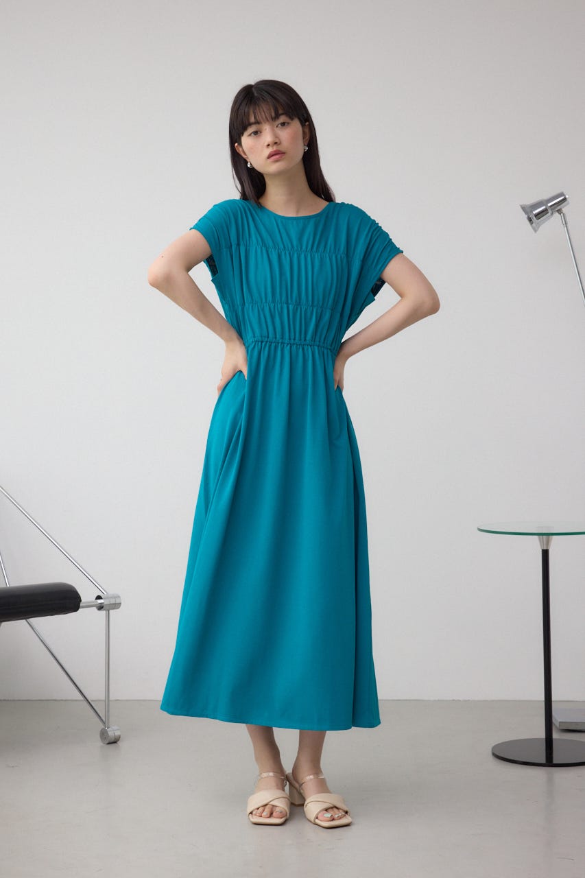 ラウンド  AZUL BY (ワンピース フロントタックカットワンピース | MOUSSY トップス