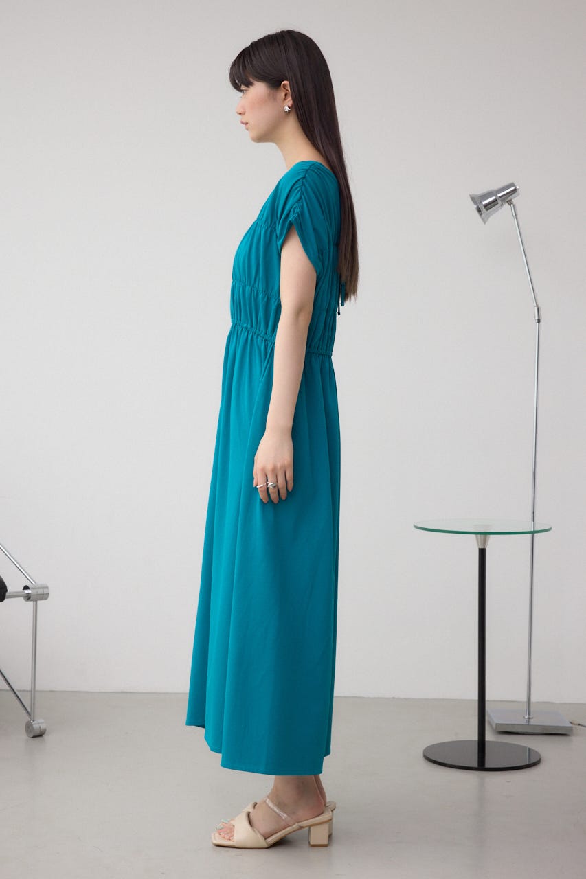 REISS ワンピース BLUE フロントツイスト MIDI REISS ワンピース BLUE フロントツイスト MIDI (REISS
