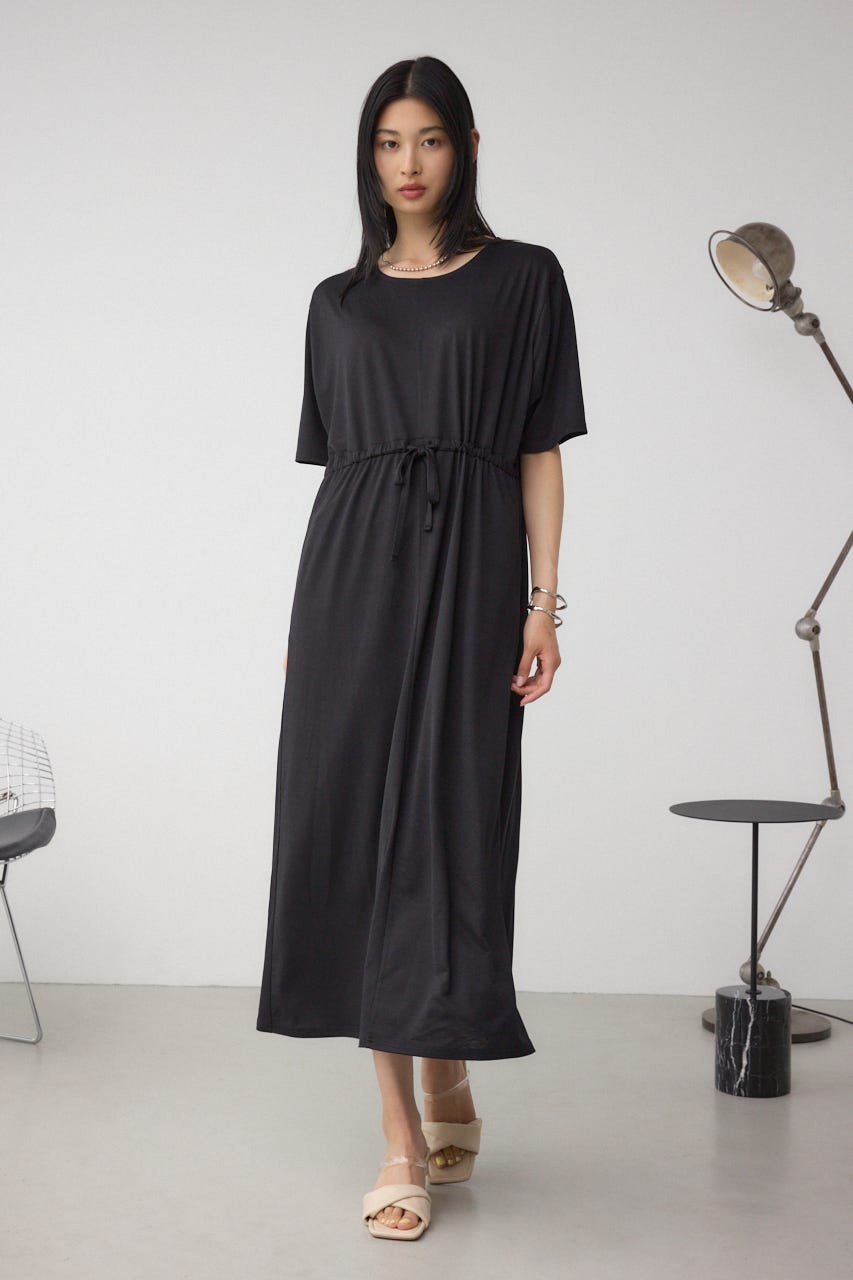 AZUL BY MOUSSY | C/Tシャーベットカットソーワンピース
