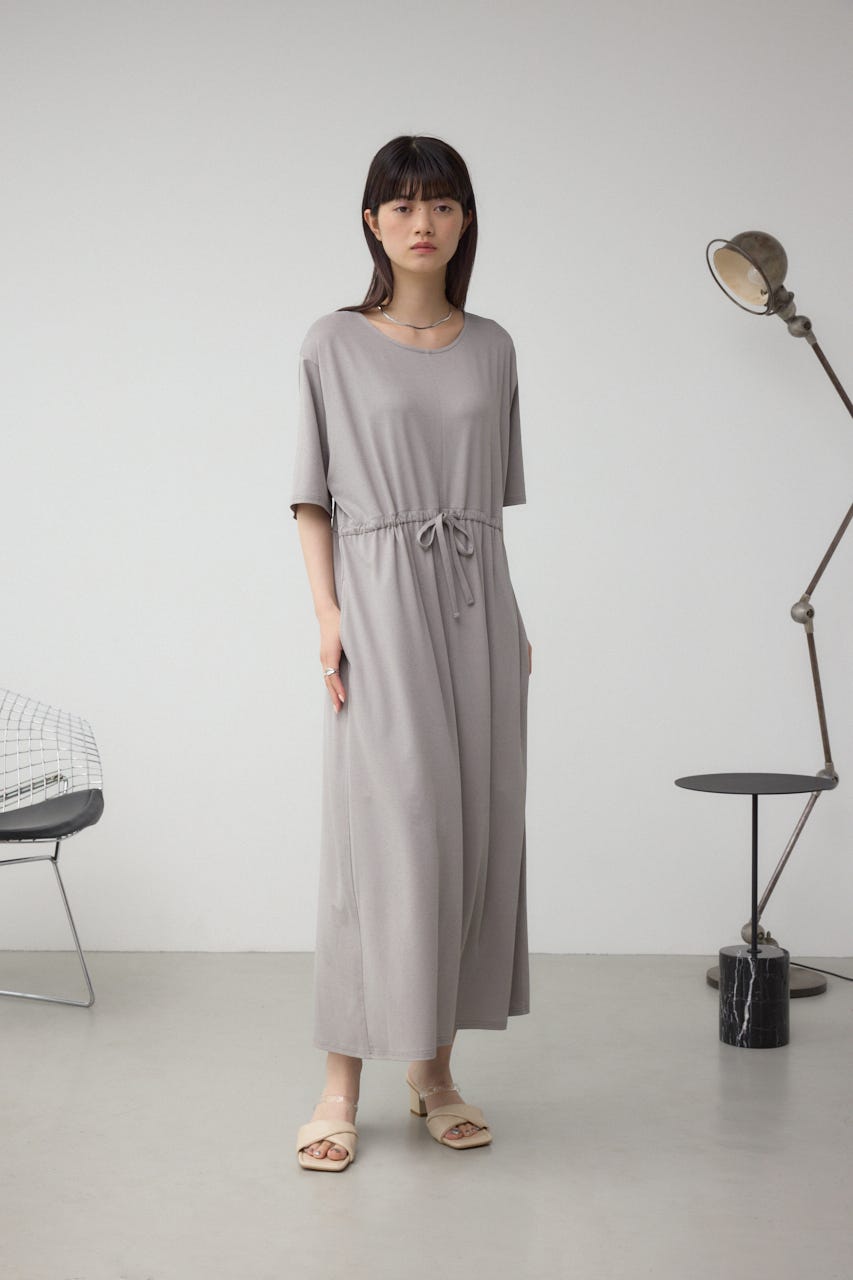 AZUL BY MOUSSY | C/Tシャーベットカットソーワンピース