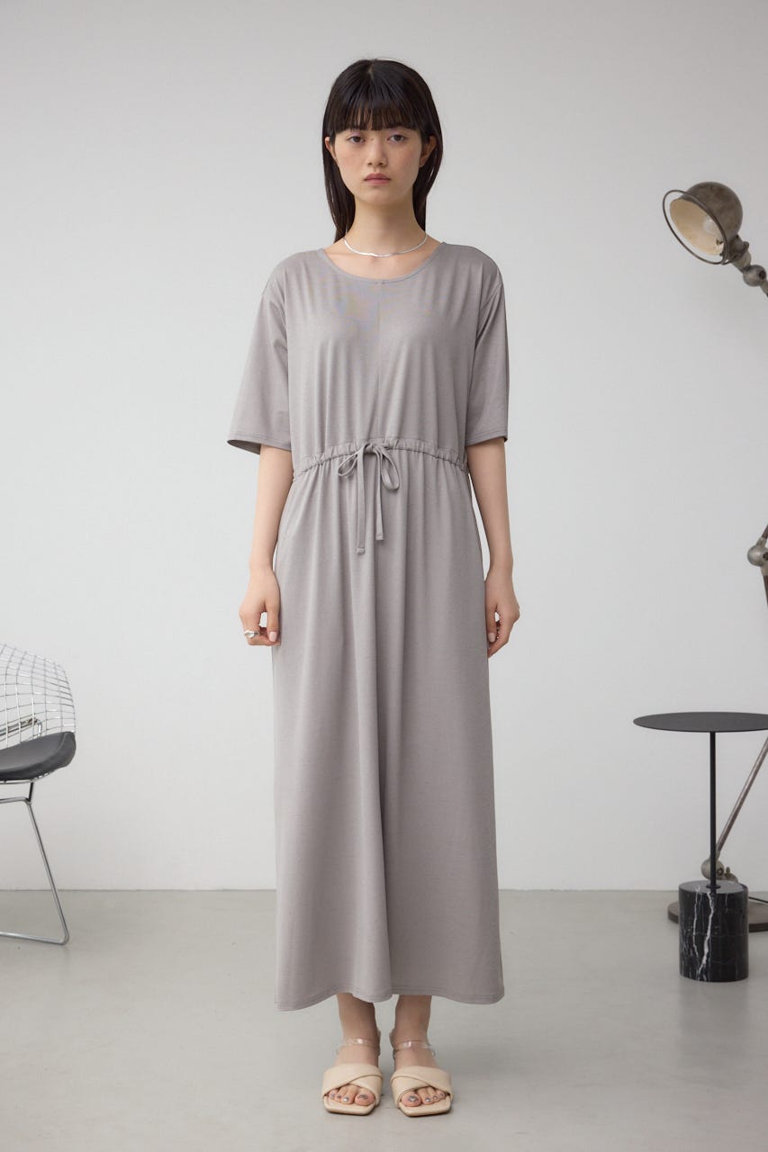 AZUL BY MOUSSY | C/Tシャーベットカットソーワンピース