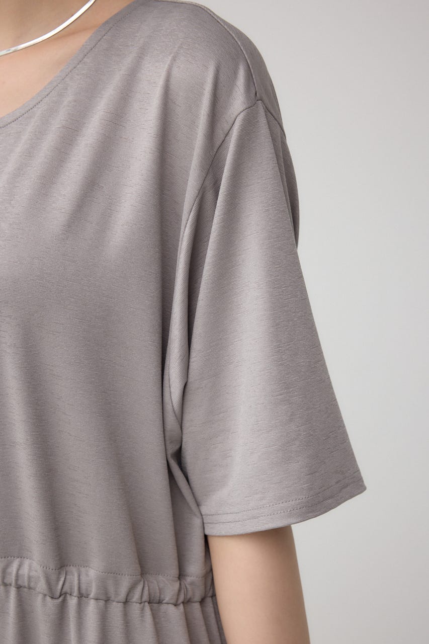 AZUL BY MOUSSY | C/Tシャーベットカットソーワンピース