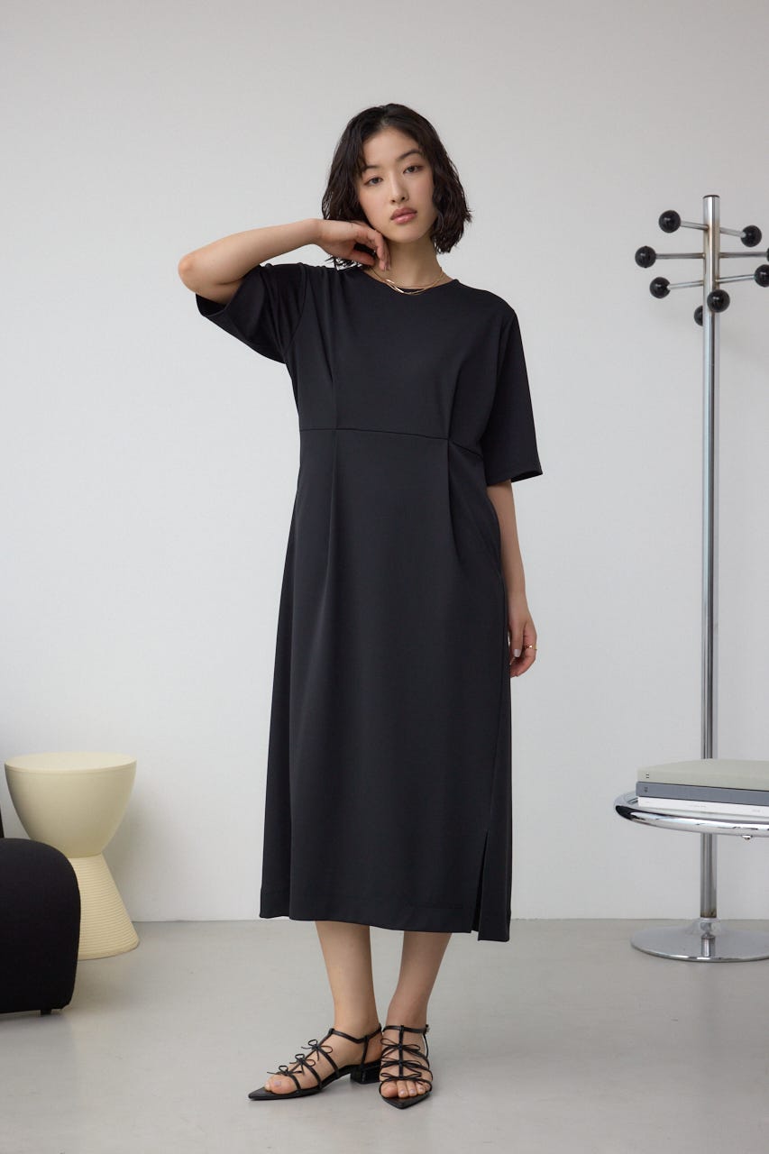 BRUNELLOCUCINELLI ワンピース【M～L相当】 BRUNELLO CUCINELLIロングワンピースR18 - メルカリ