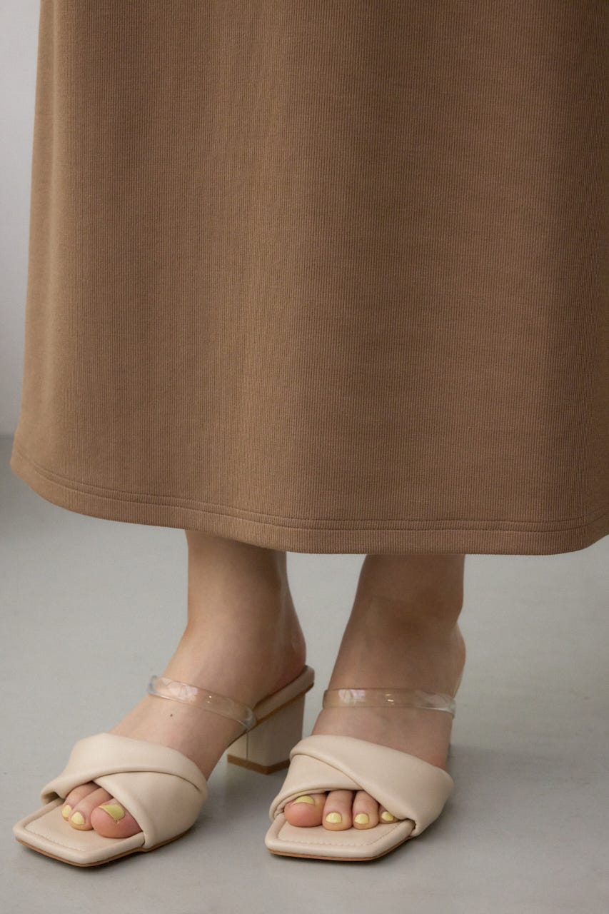 ビスチェレイヤードキャミワンピース BRN M