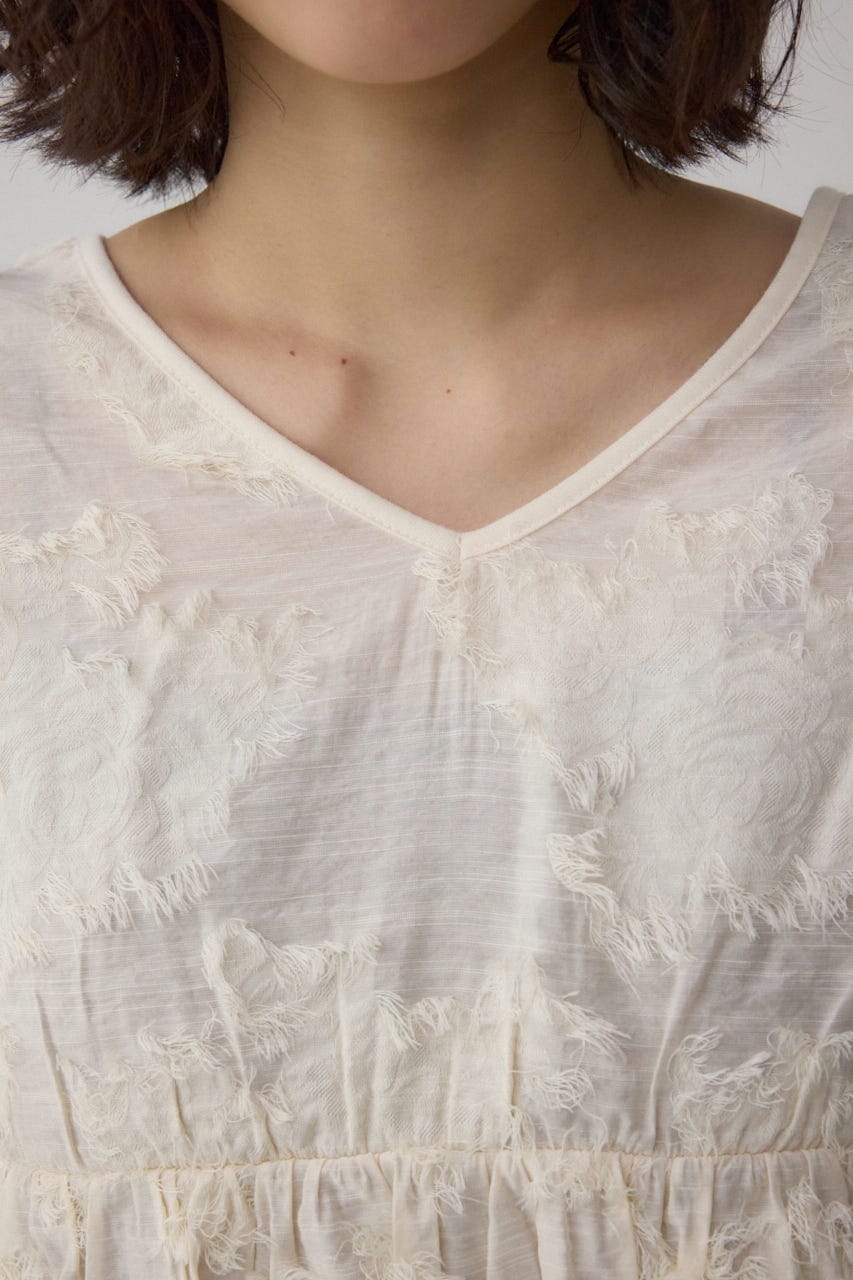 ビスチェレイヤードキャミワンピース BRN M