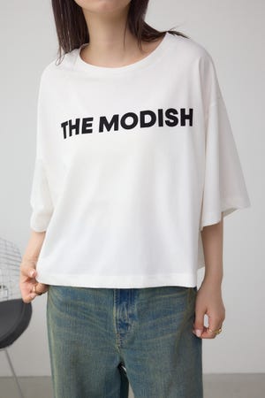 フロッキープリントTシャツ