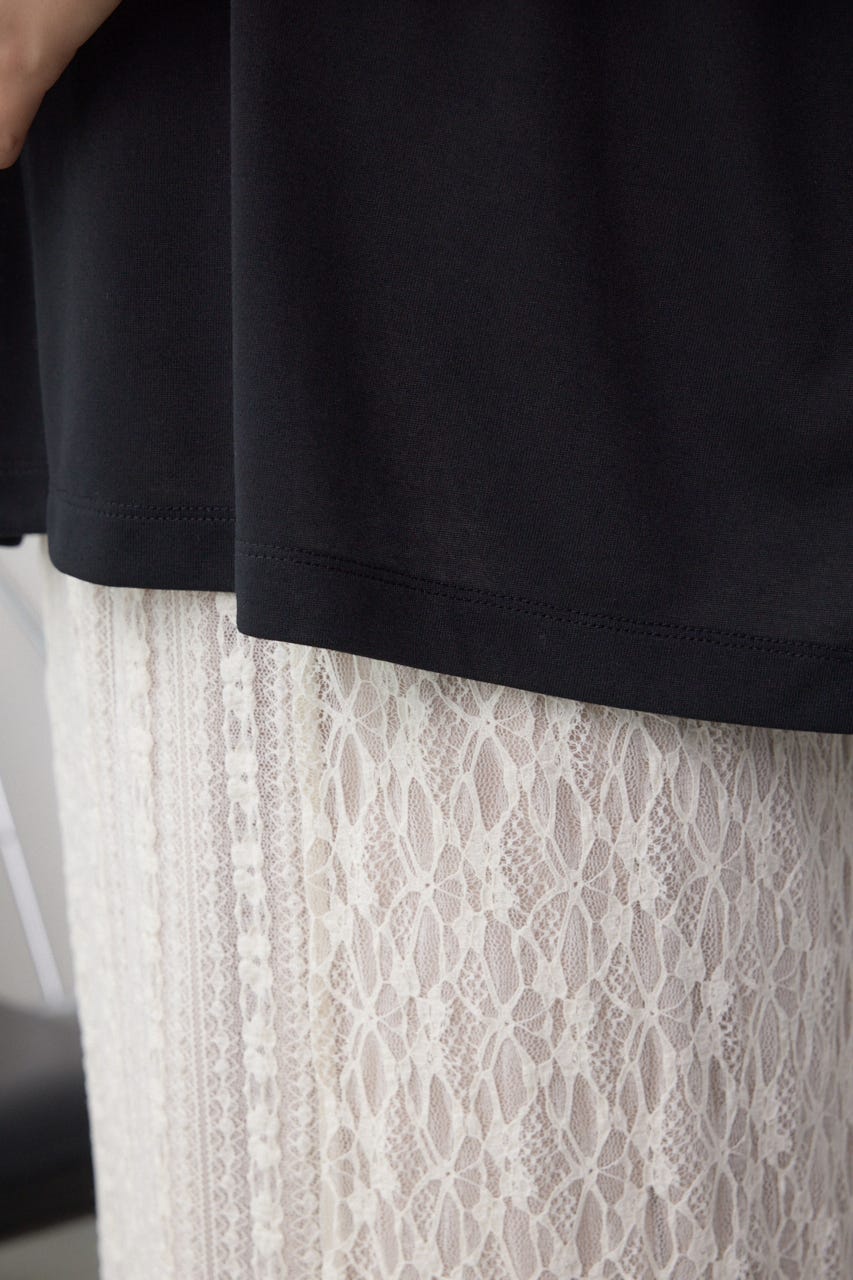 シシュウロゴTシャツ BLK FREE