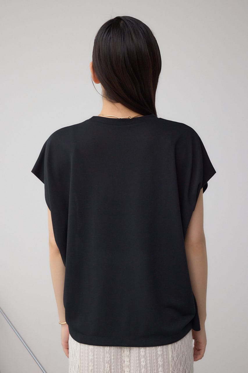 シシュウロゴTシャツ BLK FREE